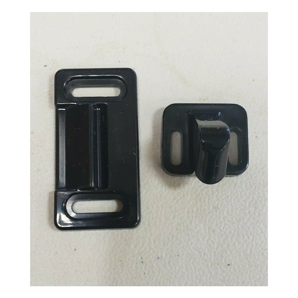 Rv Screen Door Latch And Strike Plate Keeper For Secure Closure And Easy Installation 9365369437548