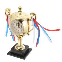 Vintage Table Clock with Stylish Retro Design for Living Room Bedroom Office Decor