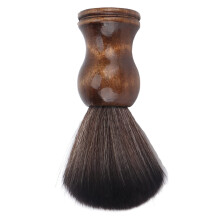 Men's Shaving Brush with Soft Hair and Solid Wood Handle for Comfortable Wet Shave