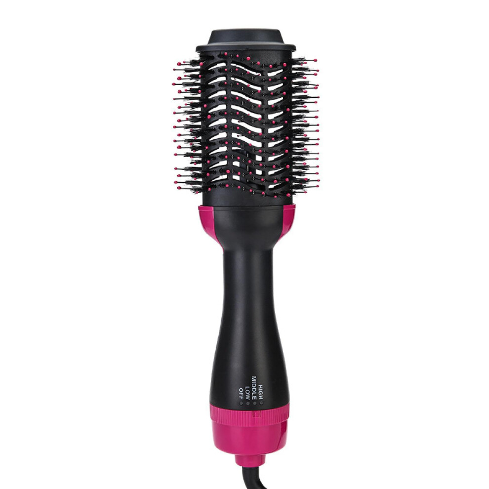 Hair Straightener and Curling Iron Dual Purpose Tourmaline Ceramic with 10 Heat Settings Black