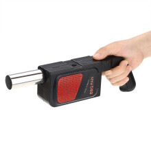 Battery Powered BBQ Air Blower Fan for Fast Charcoal Ignition Outdoor Grilling Camping