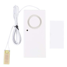 Water Leak Detector with 120dB Loud Alarm and Gold Plated Sensor for Basement Kitchen RV
