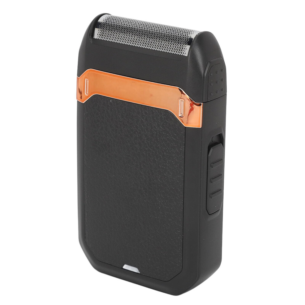 Electric Beard Trimmer with Removable Blades, Rechargeable Shaver for Men Grooming and Travel