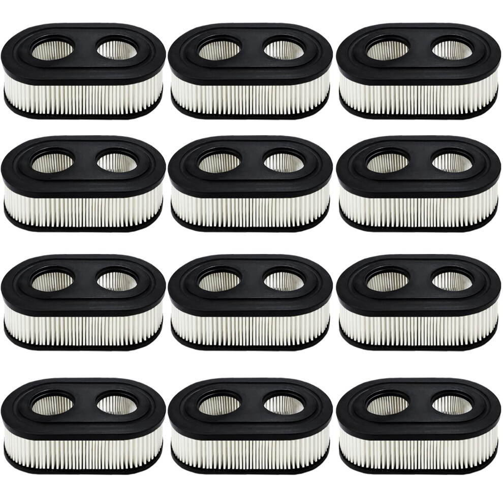 12 Pack Pleated Air Filter Replacement With Efficiency Filtration And Durable Rubber Frame 9164114176103