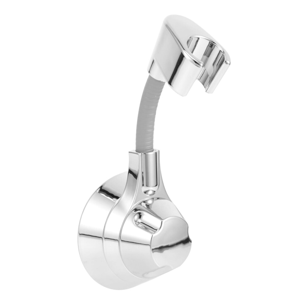 Suction Cup Shower Head Holder With Removable Nodrill Bracket For Adjustable Bathroom Use 9365369412750