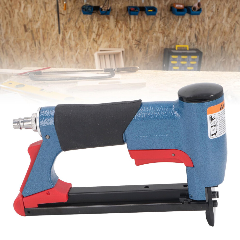 Pneumatic Staple Gun Heavy Duty Upholstery Stapler With Ergonomic Nonslip Handle For Carpentry 9164114225962