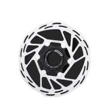Center Lock Bike Disc Brake Rotor 140mm – Enhanced Heat Dissipation, Smooth Surface, Road Bike