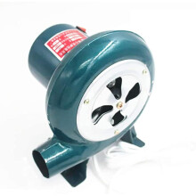 Power Electric Air Blower 100W Centrifugal Fan for Forge Workshop and BBQ