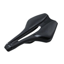 Bike Saddle with NonSlip Comfort Surface and Shock Absorption for Road and Mountain Bikes Black