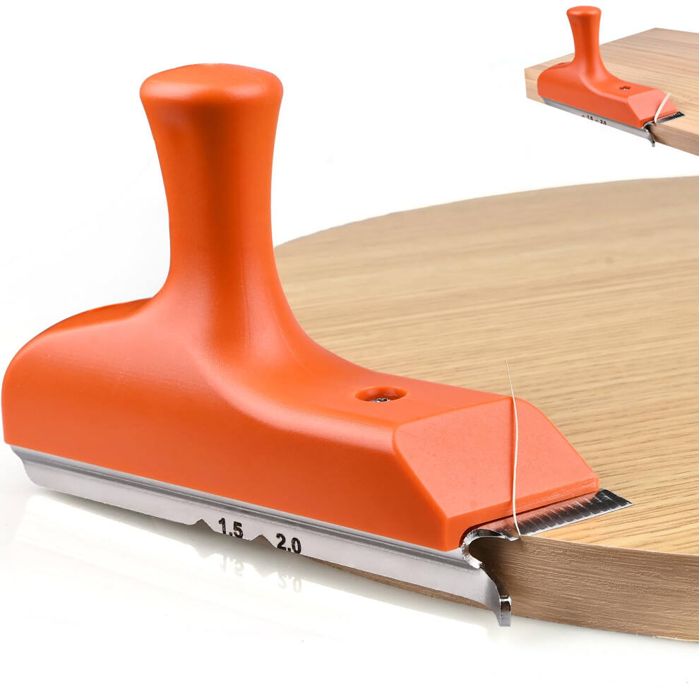 3 In 1 Edge Banding Trimmer With Stainless Steel Blade And Ergonomic Grip For Wood Pvc Abs 9365369439924