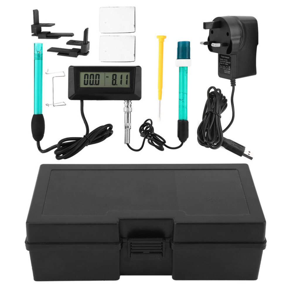 Easy To Use And Calibrate Dissolved Oxygen Meter With Atc And Manual Salinity Compensation Wide Measuring Range Do Tester For Laboratories Education 9483153214813