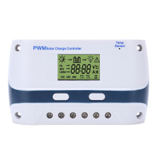 LCD Display Solar Controller With Multifunctional Design MPPT Technology High Efficiency Enhanced Safety Features Dual USB Ports Versatile Usage