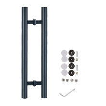 Barn Door Handle 80cm Stainless Steel Sliding Door Pull, DoubleSided RustResistant for Indoor Outdoor Use