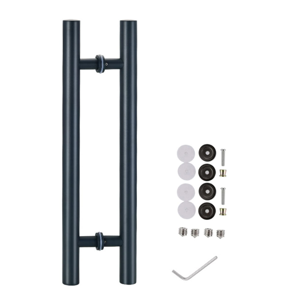 Barn Door Handle 80Cm Stainless Steel Sliding Door Pull, Doublesided Rustresistant For Indoor Outdoor Use 9164114226907