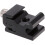 Hot Shoe Mount Adapter with Secure Clamping Lock, Durable Alloy Flash Bracket for Camera Tripod 4