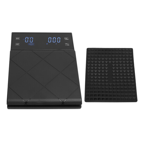 Bilancia da caffè 3000 g ABS e silicone, LED a 4 cifre