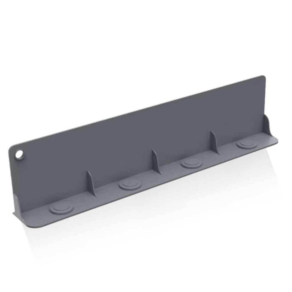Silicone Sink Splash Guard For Kitchen And Bathroom, Selfadhesive With Suction Cups, Dishwasher Safe 9174973512998