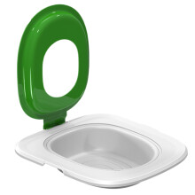 Cat Toilet Training Kit Fits All Toilet Seats Removable Easy Clean CatFriendly Potty System Green