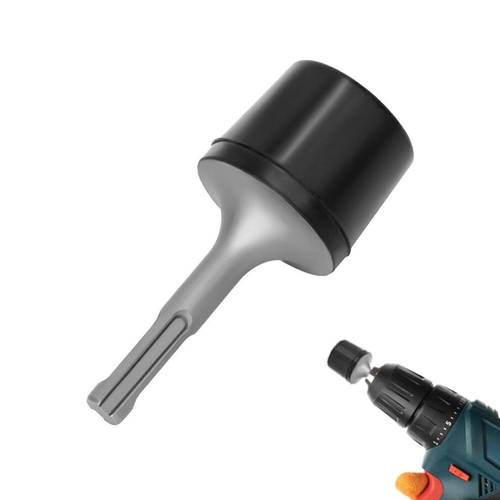 Radiator Vibrator Tool, Round Shank Rubber Drill Hammer, Hardness Rubber Power Hammer For Tile Laying 9174973478720