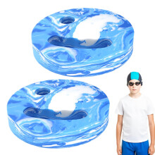 Swimming Hand Float with Adjustable Resistance and Ergonomic Grip for Pool Training and Water Aerobics