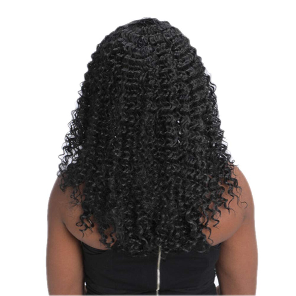 Unisex Afro Wig Synthetic Bouffant Natural Finish Fiber Breathable Cap For Cosplay And Daily Wear