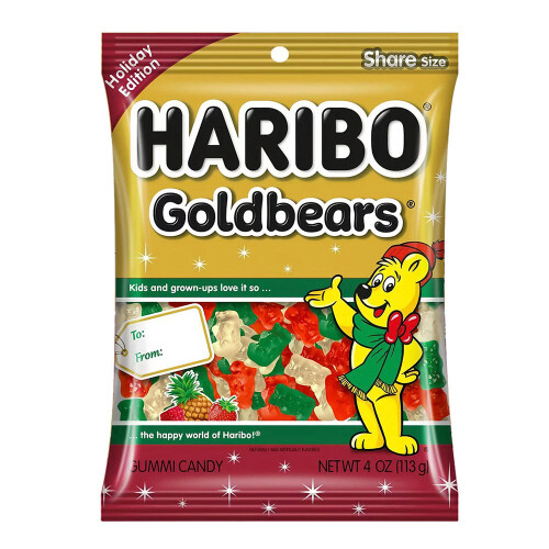 Haribo Haribo Goldbears Holiday Edition (113g)
