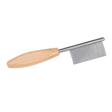 Dog Grooming Comb for Shedding with Ergonomic Grip, Pet Hair Removal for Cats and Dogs