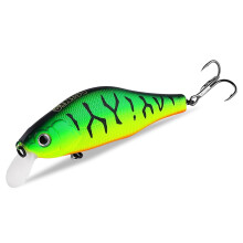 10.6cm Jerkbait Pike Crankbait Saltwater Casting Lure Topwater Minnow Swimbait Hard Jerk Bait