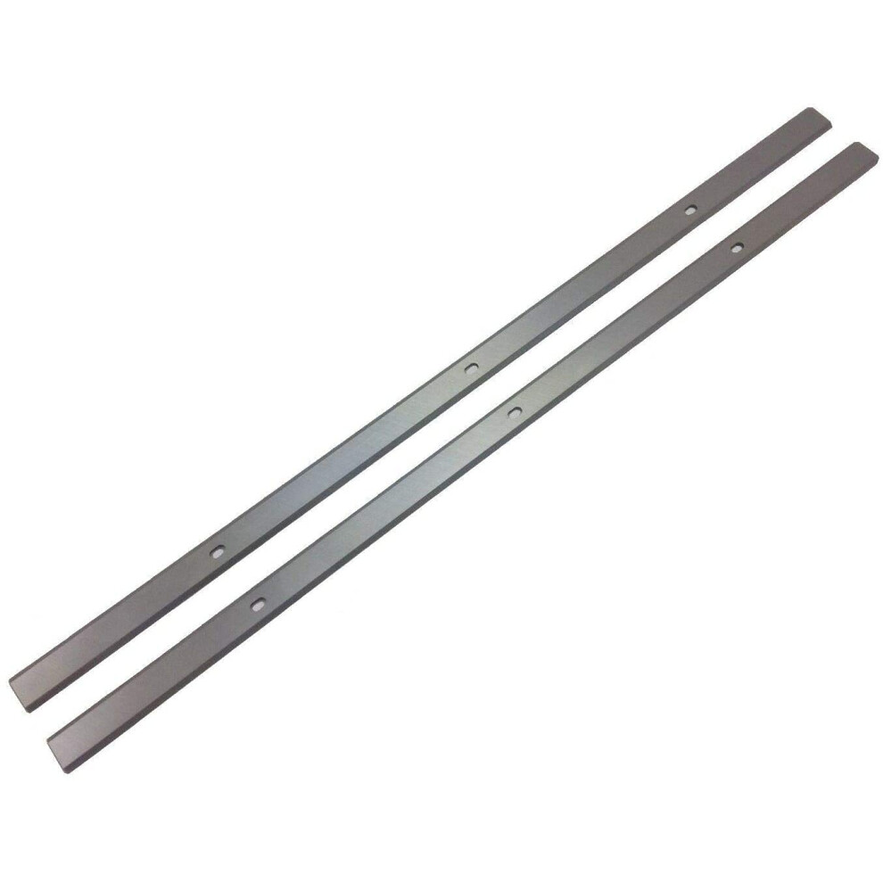 121/2 Inch Planer Blades And Jointer Knives For Porter Cable Pc305tp Ryobi Ap12 Delta 22560 Pack Of 2 9164114234636