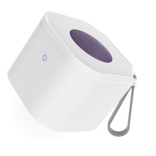 Portable Ultrasonic Cleaner with Auto Shut Off, 210 Min Runtime for Baby Bottles and Jewelry Travel