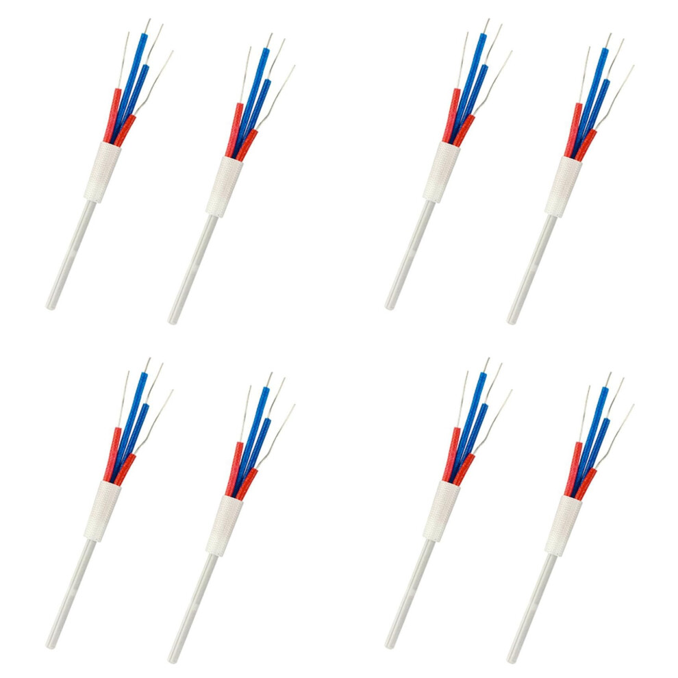 8Pcs A1321 Soldering Iron Heating Elements 24V 50W Ceramic Heater Core For 936 937 8586 Station 9164114195937