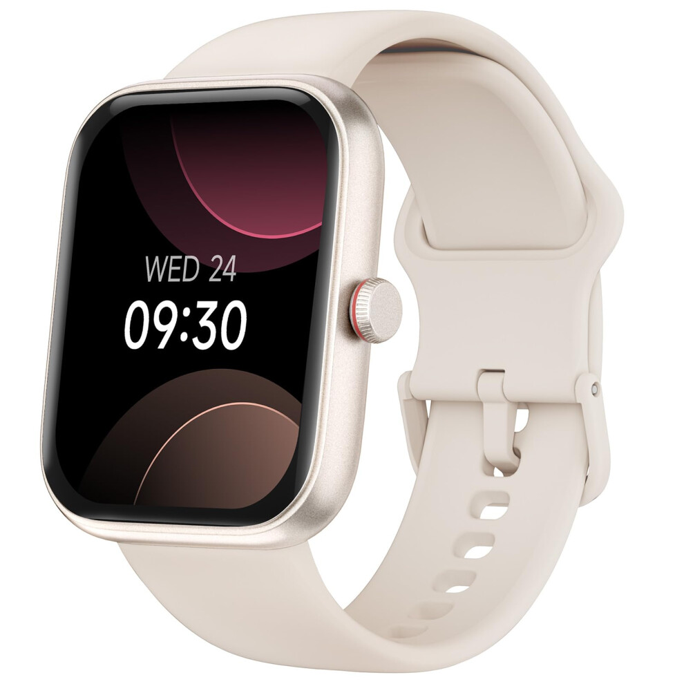 Smartwatch For Women With Call Function, 100 Sports Modes, Heart Monitor, Ip68 Waterproof 9365369447127
