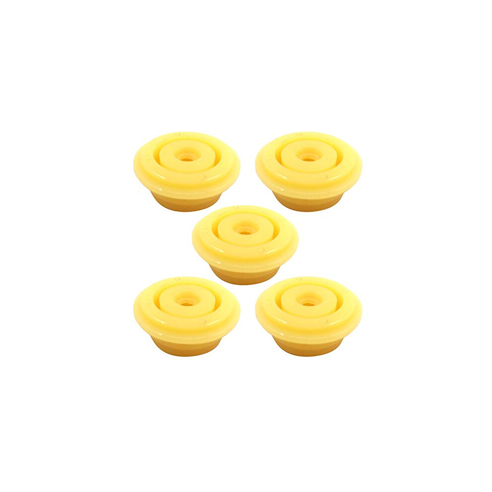 Piston Bumper Replacement Set For Hitachi Nr83a Nr83a2 Nr83a3 Nail Gun Â Exact Fit 5 Pack 9164114235091