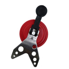 Tile Drill Guide with Secure Suction Base for Precise Glass, Granite and Ceramic Hole Positioning