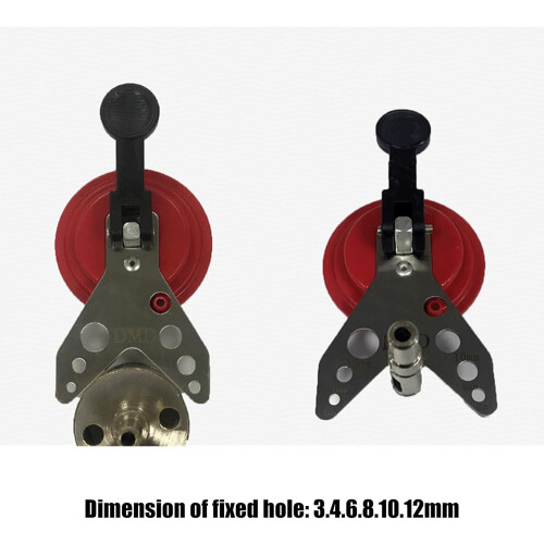 Tile Drill Guide with Secure Suction Base for Precise Glass, Granite and Ceramic Hole Positioning 1
