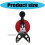 Tile Drill Guide with Secure Suction Base for Precise Glass, Granite and Ceramic Hole Positioning 4