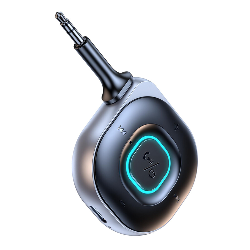 Bluetooth 5.3 Audio Transmitter Receiver 2In1 Aux Adapter For Tv Car Airplane And Home Stereo 9164114235176
