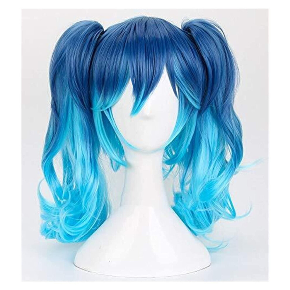 Unisex Cosplay Wig Kagerou Project Ene Synthetic Anime Wig For Women Natural Look Heatfriendly Fiber