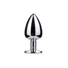 Anal Butt Plug with 70cm Detachable Faux Tail Metal Cosplay Roleplay Toy AXXS