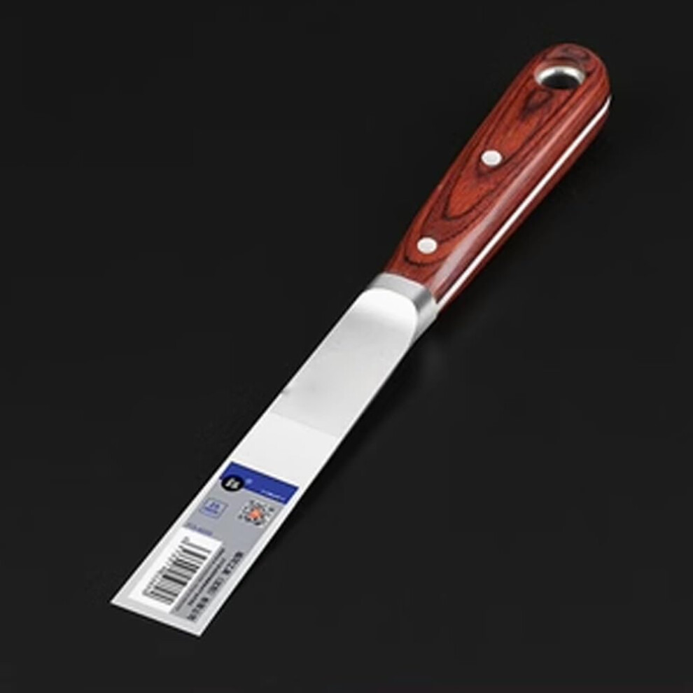 Stainless Steel Putty Knife And Paint Scraper With Ergonomic Nonslip Grip, Flexible 1 Inch Blade 9164114235633