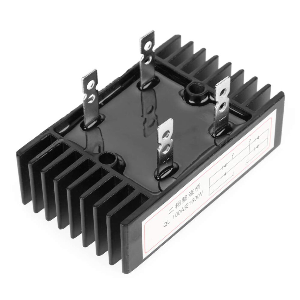 Bridge Rectifier 100A 1600V Power Diode For Stable Ac To Dc Conversion And Durable Performance 9164114199034