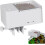 Automatic Fish Feeder with Timer, Battery Operated Aquarium Feeder, Adjustable Portion Dispenser 4