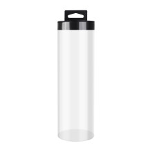 Clear Tennis Ball Holder and Pickleball Container for Outdoor MultiBall Storage