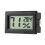 Thermohygrometer 10Pack Embedded Mini Digital LCD Display FY12 Wire With Probe 1
