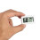 Thermohygrometer 10Pack Embedded Mini Digital LCD Display FY12 Wire With Probe 5