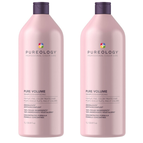 Pureology Pureology Pure Volume Shampoo 1000ml Double Worth 158