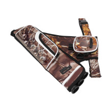 Multidirectional Camouflage Archery Arrow Holder Bag 30x5x46cm