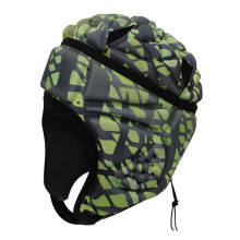 Sports Safety Helmet with ImpactAbsorbing Padding, Adjustable Rugby Scrum Cap for Youth Athletes