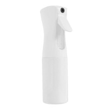 Hair Spray Bottle UltraFine Mist Refillable Trigger Sprayer for Salon Hair Styling White