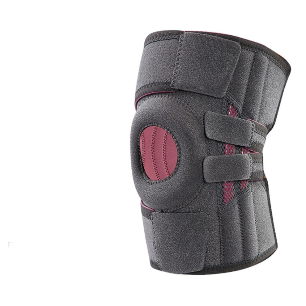 Knee Brace with Patella Stabilizing Support and Breathable Compression Sleeve for Running Basketball